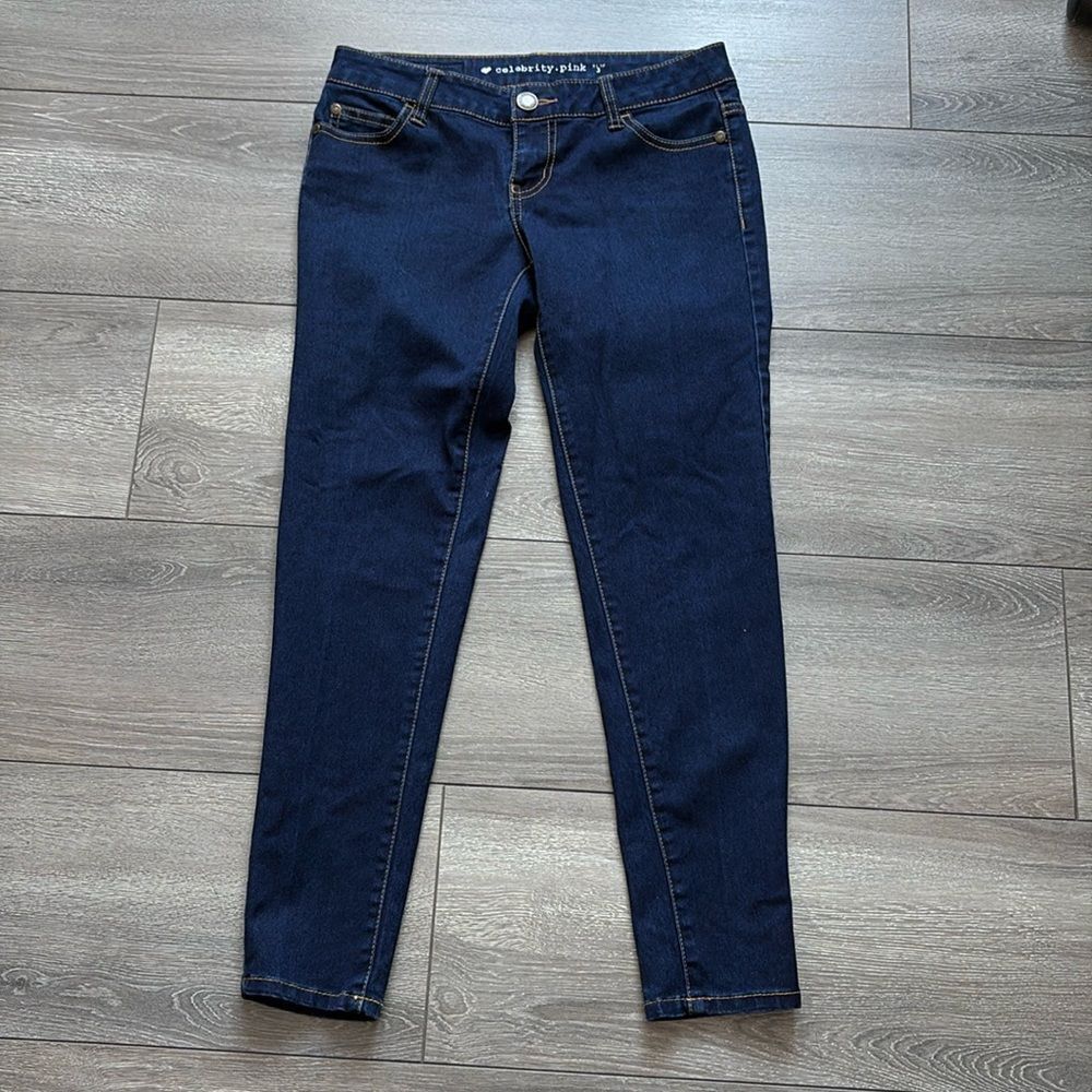 XS240 Celebrity pink skinny jeans